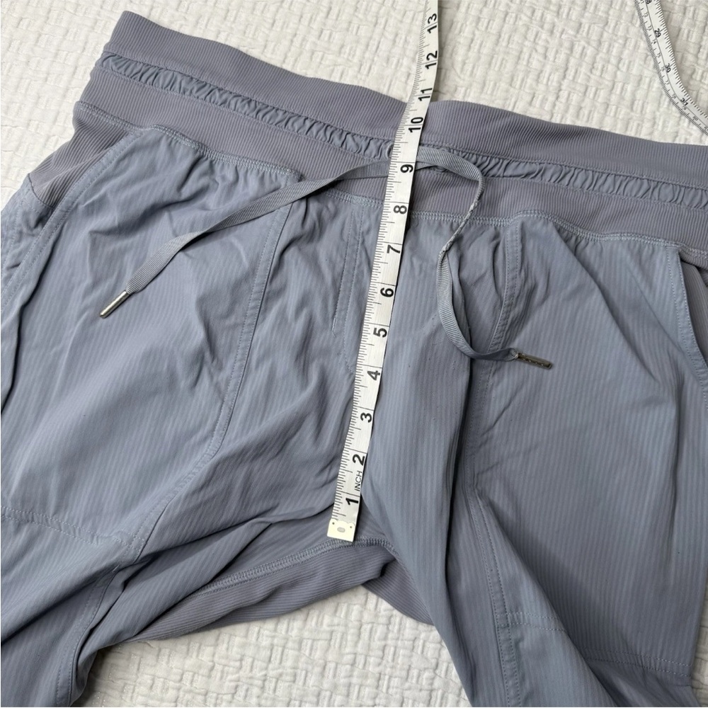 Lululemon Dance Studio Cropped Pants Women's 10 Blue Lightweight Inseam 24” - Picture 11 of 13